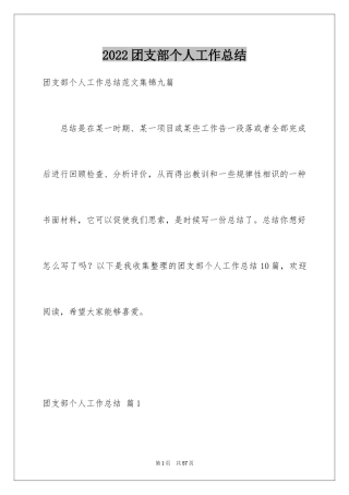 2024团支部个人工作总结_7