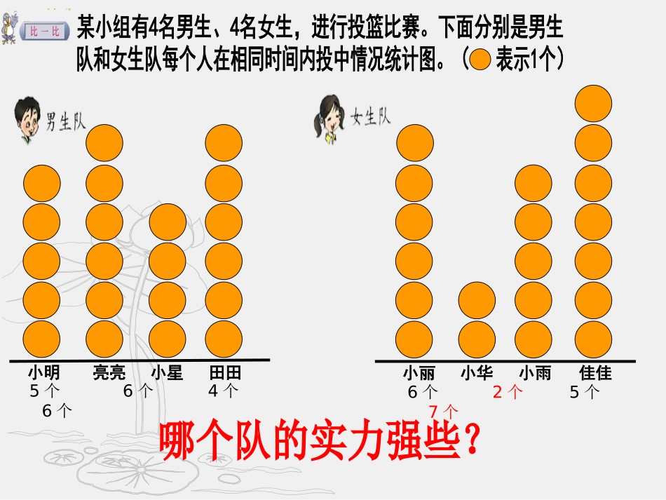 北师大版三年级数学下册《统计与可能性》之比一比[1]1_第3页