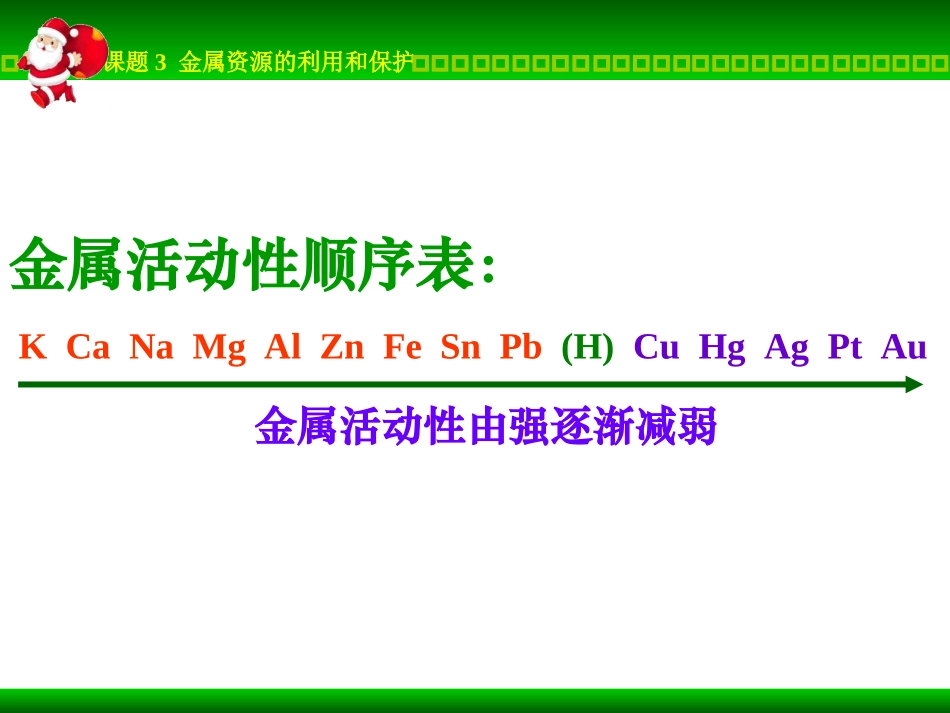 金属资源的利用和保护_新授_第2页
