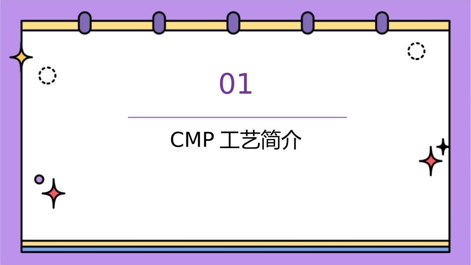 半导体CMP工艺介绍教学课件_第3页