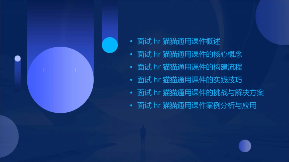 如何构建一个有效的面试HR猫猫通用课件_第2页