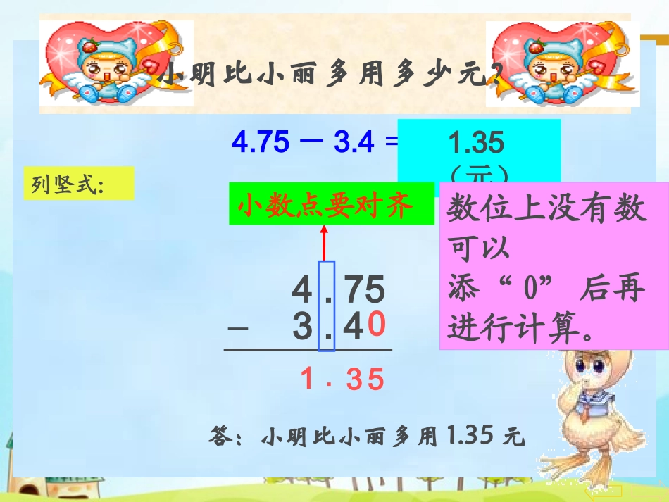 《小数的加法和减法》PPT课件_第2页