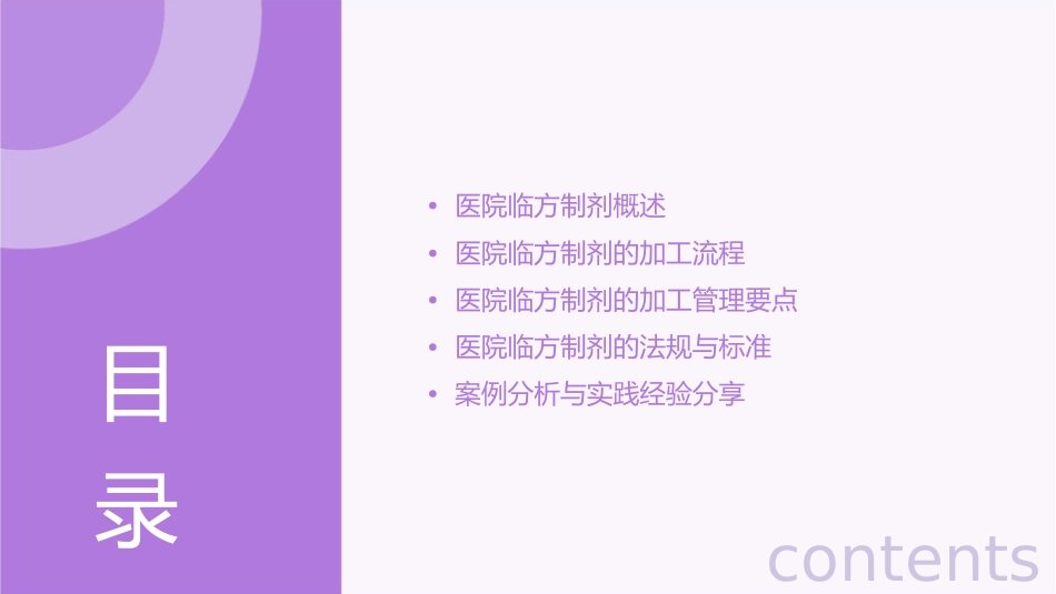 医院临方制剂的加工管理王洪军课件_第2页
