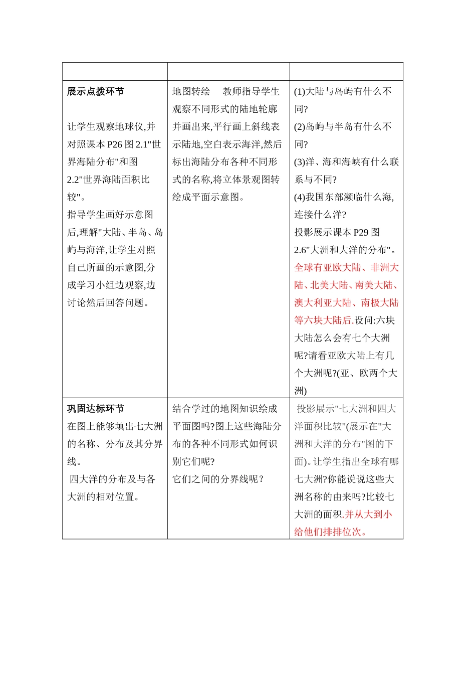 大洲和大洋第一课时_第2页