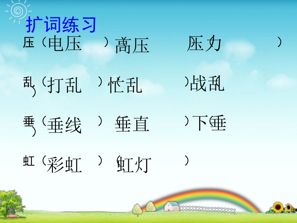 二下课件18雷雨PPT_第3页