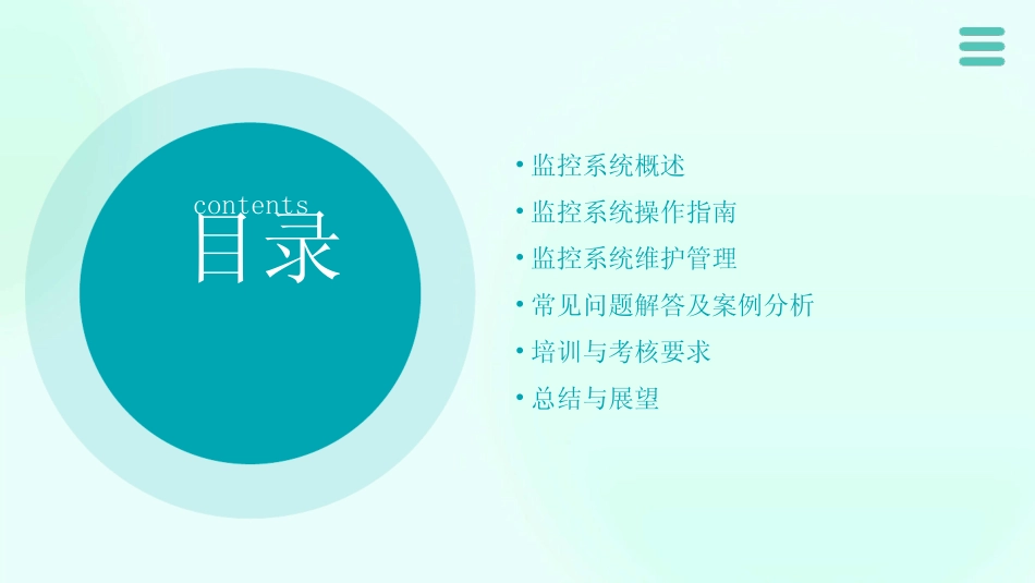 2024版监控系统操作与维护手册 _第2页