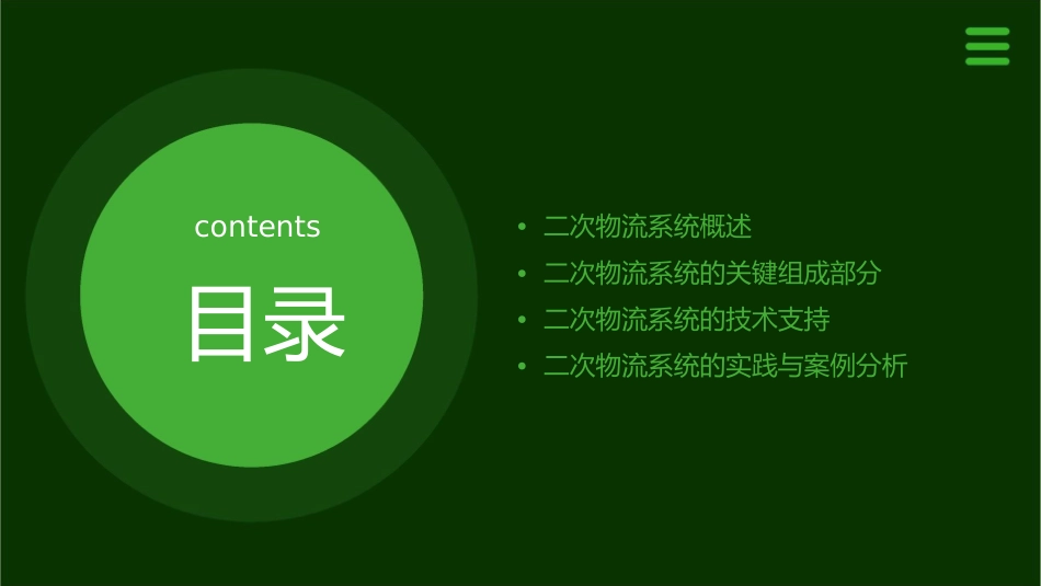 二次物流系统介绍课件_第2页