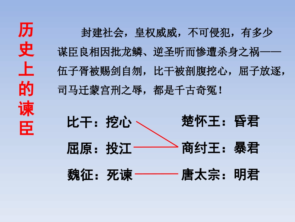 部编九下语《邹忌讽齐王纳谏》邻水县城南镇解愠初级中学冯永琼_第3页