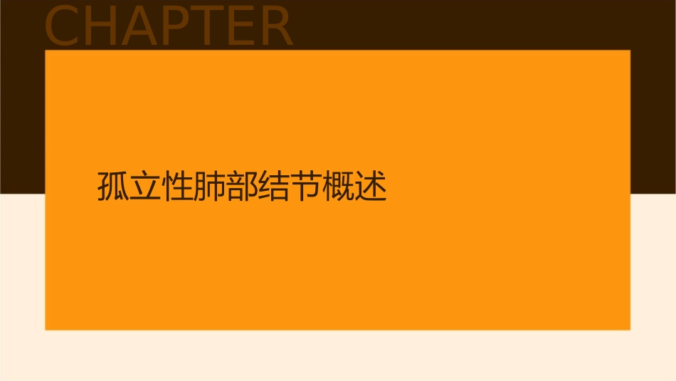 孤立性肺部结节的评估与处理课件_第3页