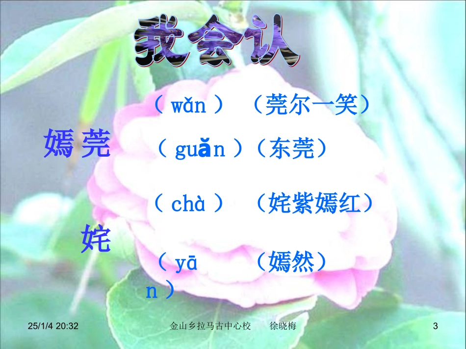 课件自己的花是让别人看的_第3页