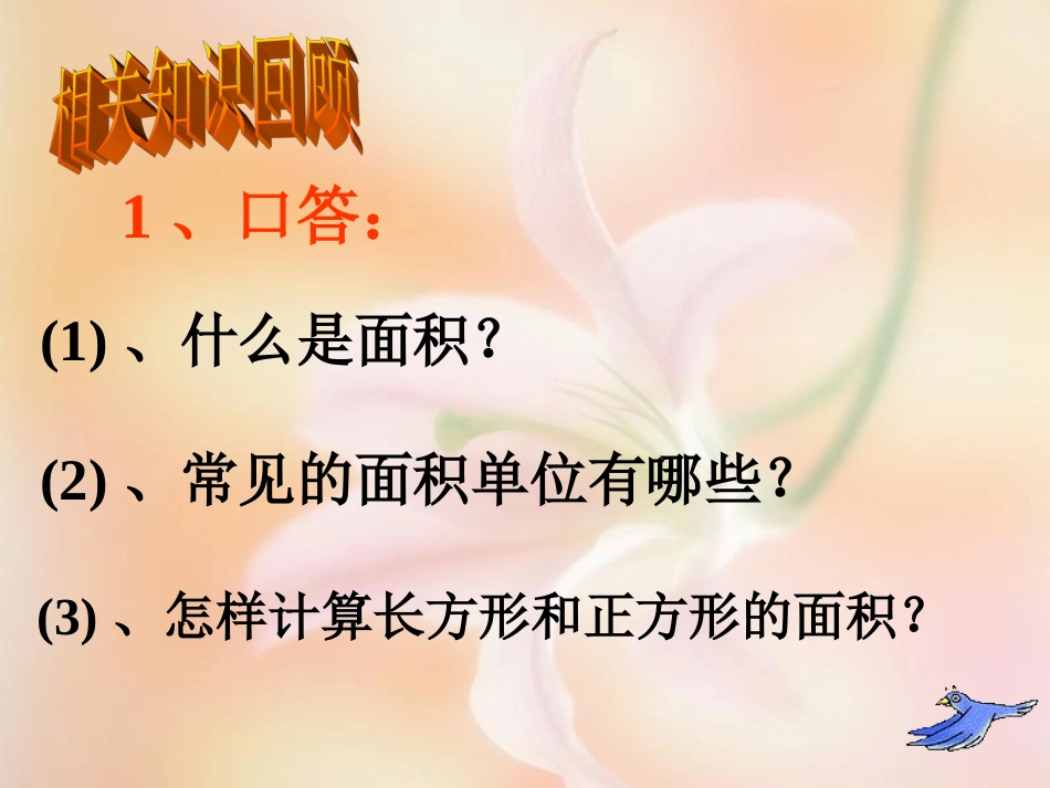 顾建玲课件面积单位的换算_第2页