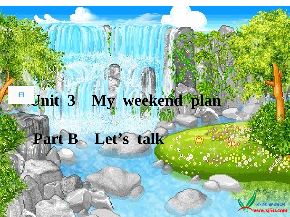 人教PEP版六年级英语上册《Unit3(21)partB》PPT课件_第2页