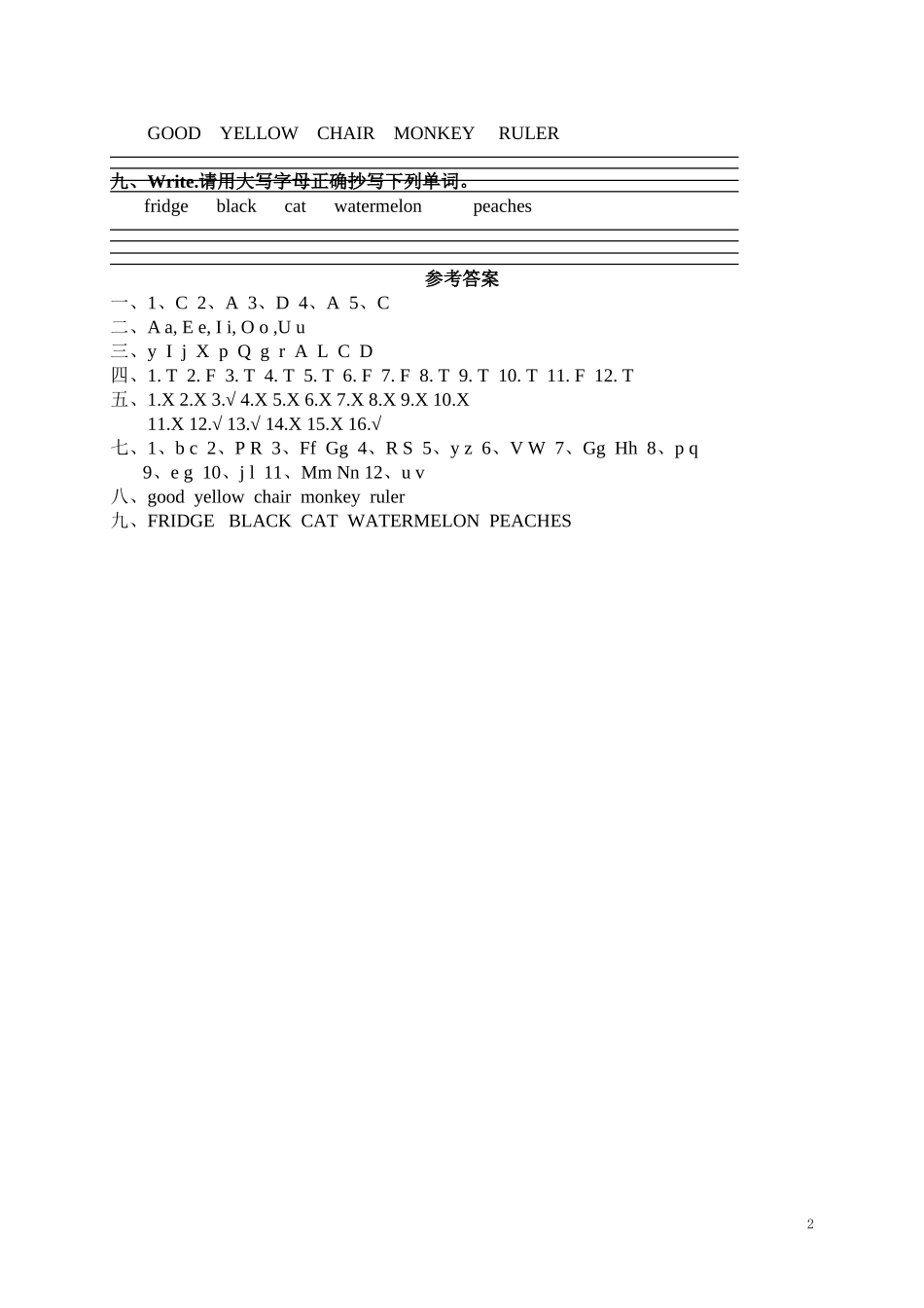 专项部分字母_第2页
