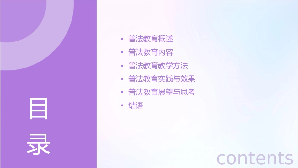 六五普法班会课件_第2页