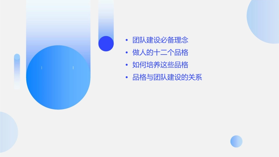 团队建设必备的两个理念以及做人的十二个品格课件_第2页
