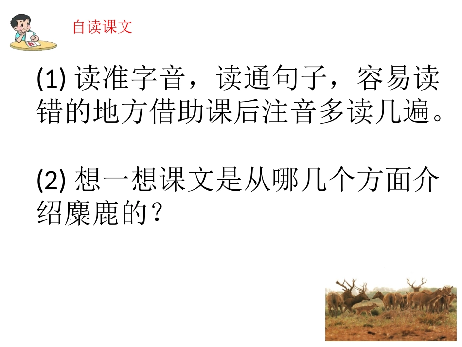 麋鹿课件——钟兰慧_第2页