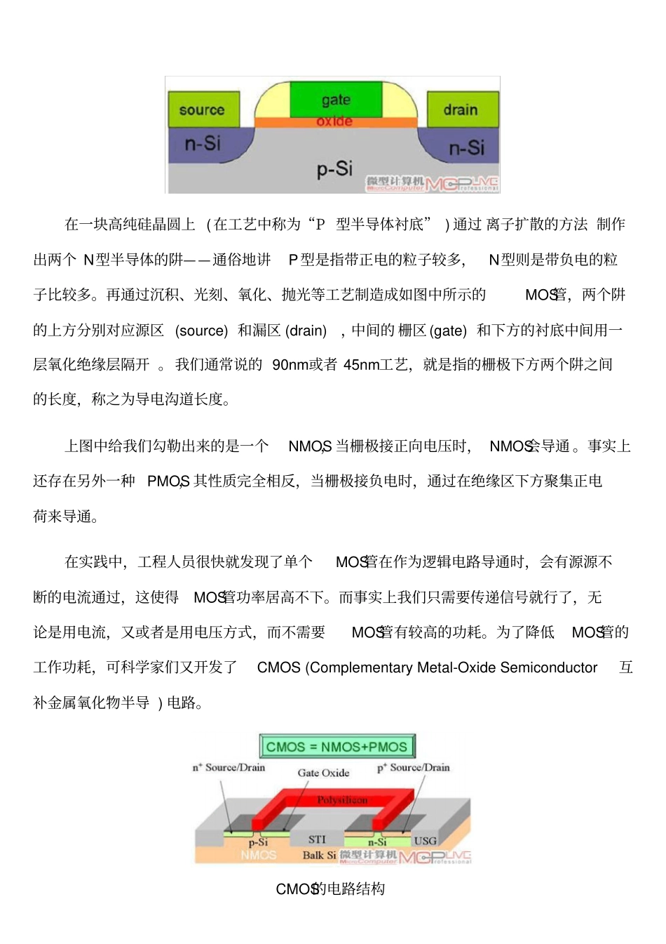 半导体制程及摩尔定律综述_第2页