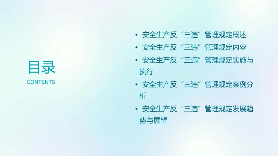 安全生产反“三违”管理规定课件_第2页