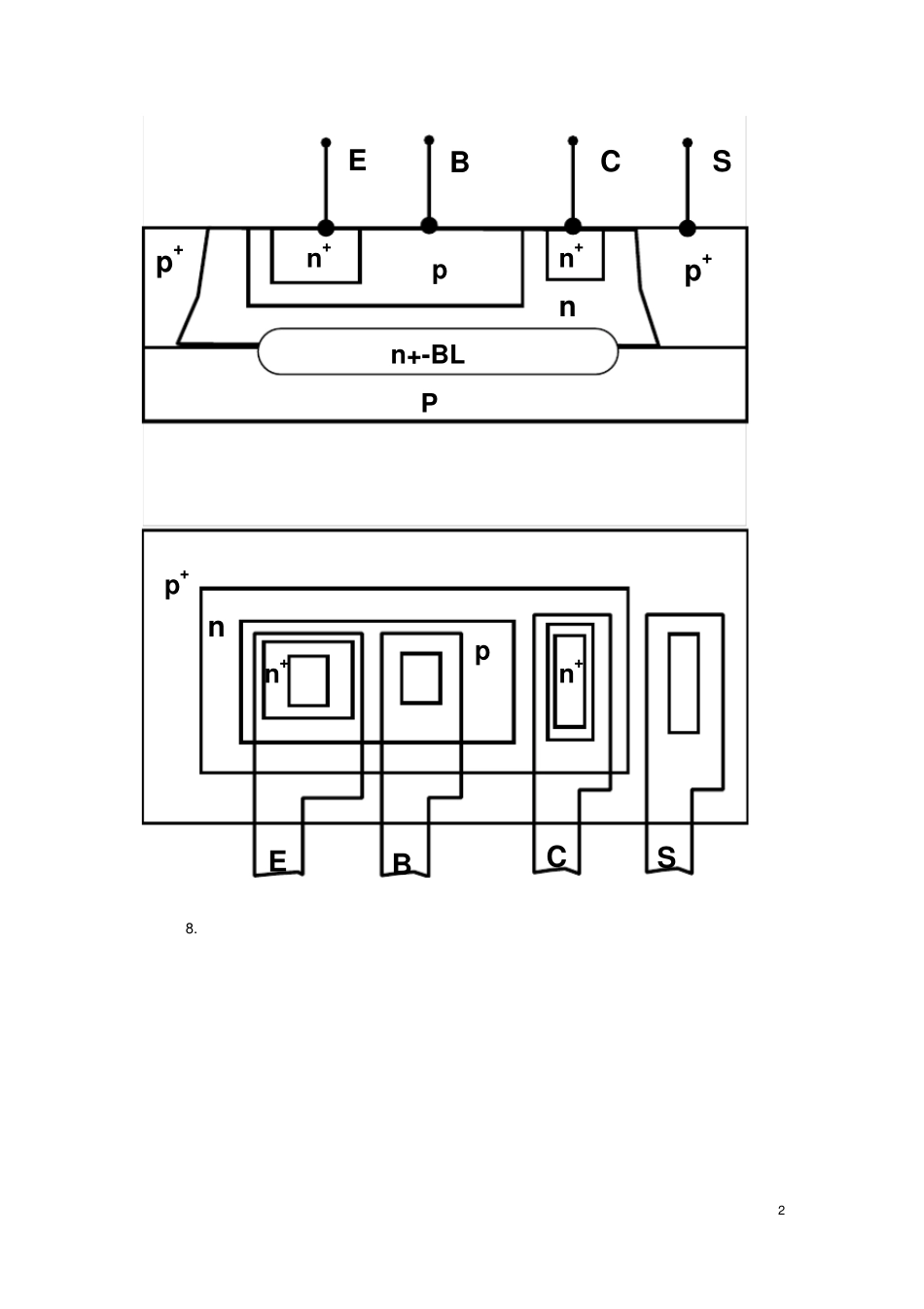 半导体集成电路cmos试题教材_第2页