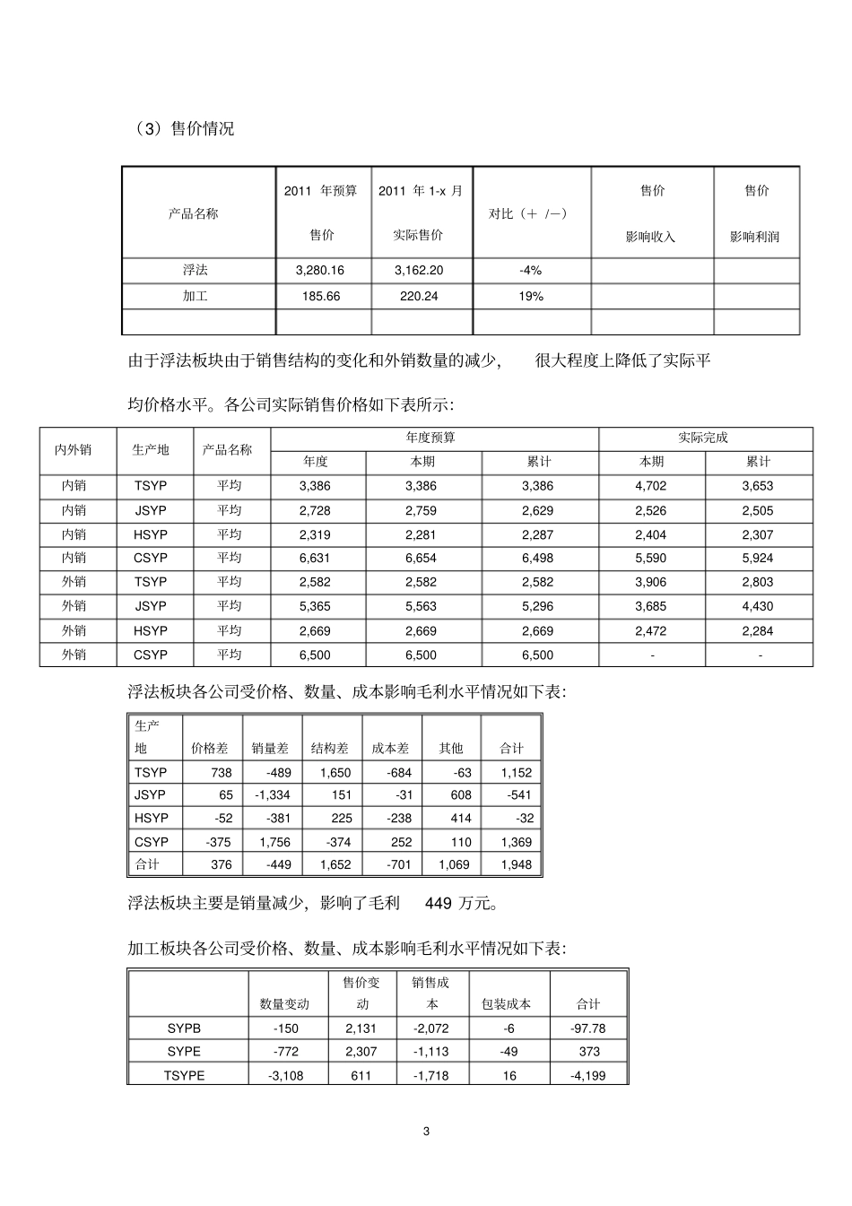 半年预算执行及经营情况报告_第3页