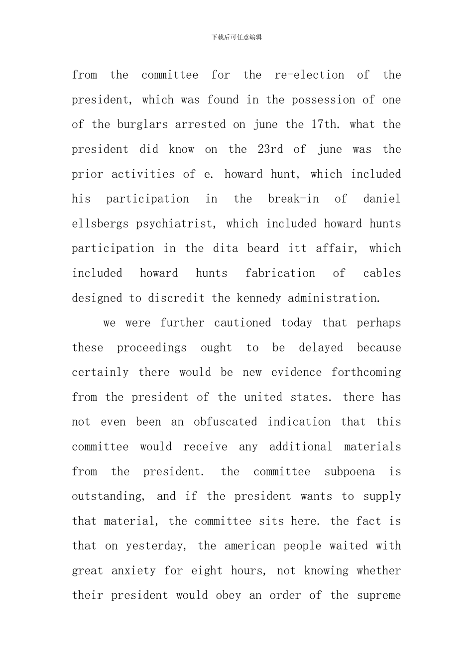 英语口语三分钟演讲稿大全_第3页