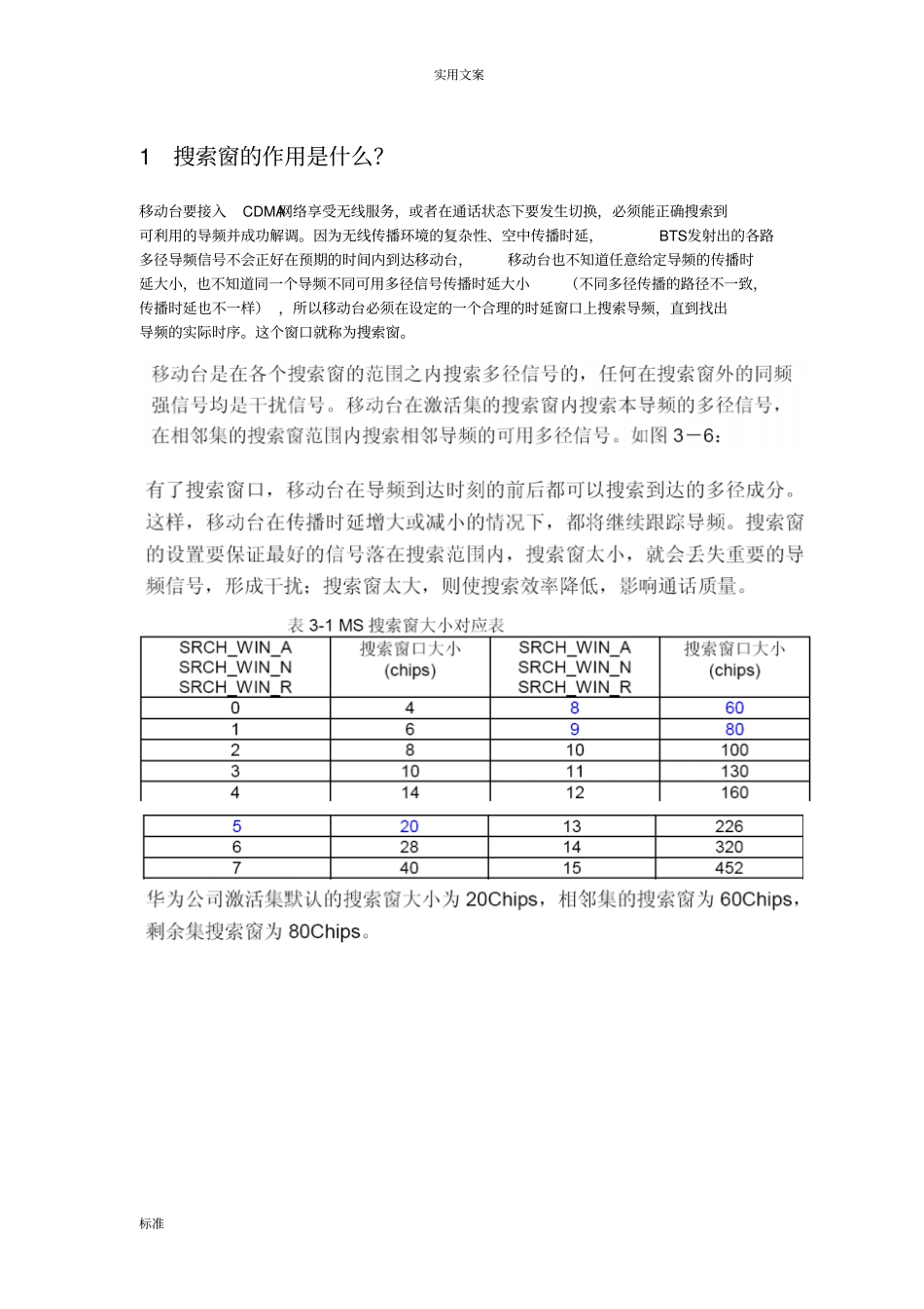 华为C网优化答辩全程问题收集2008_第1页