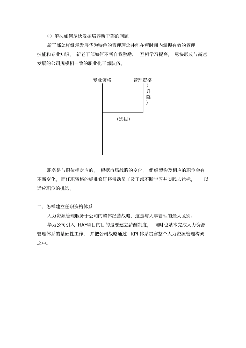 华为任职资格管理体系概述豆世红_第3页