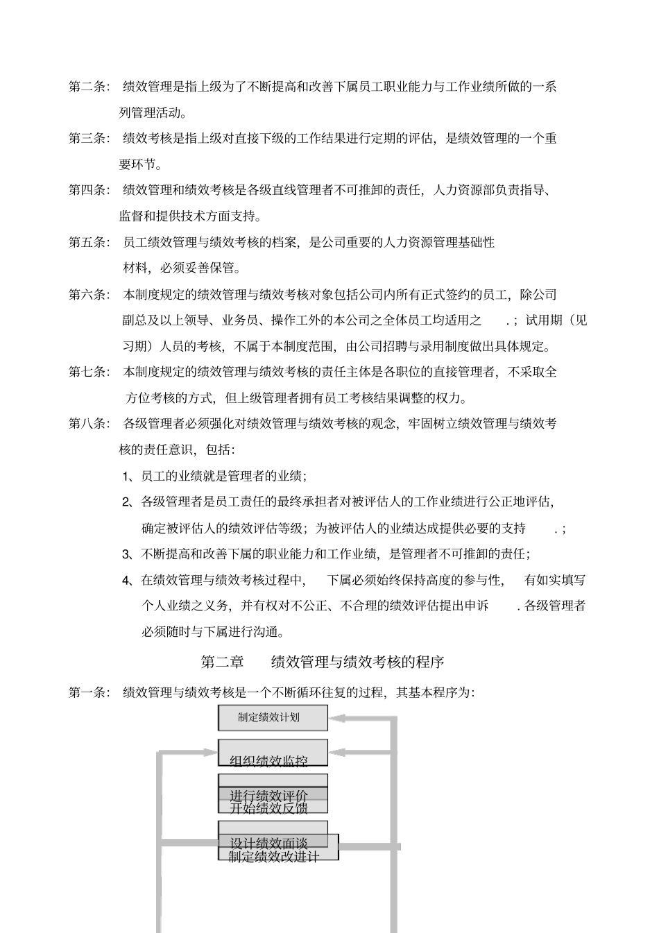 华为研发部门绩效考核制度及方案_第3页