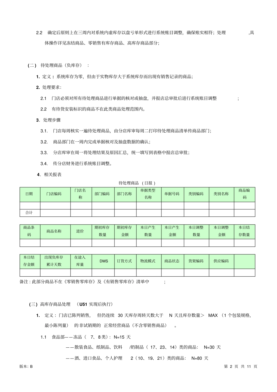 华润万家异常商品处理流程_第2页