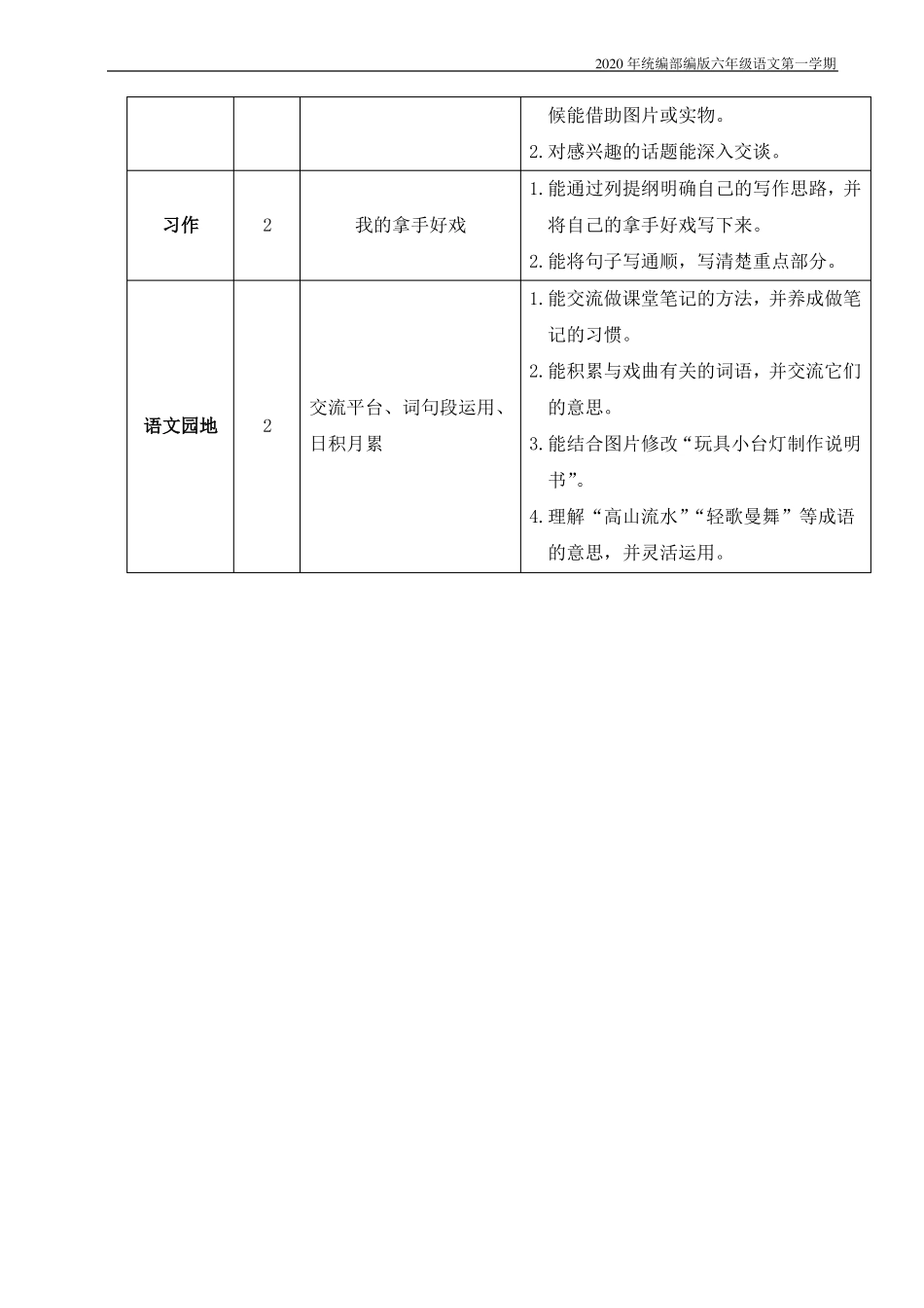 【新教材】部编版语文六年级上册文言文二则(教案)_第2页