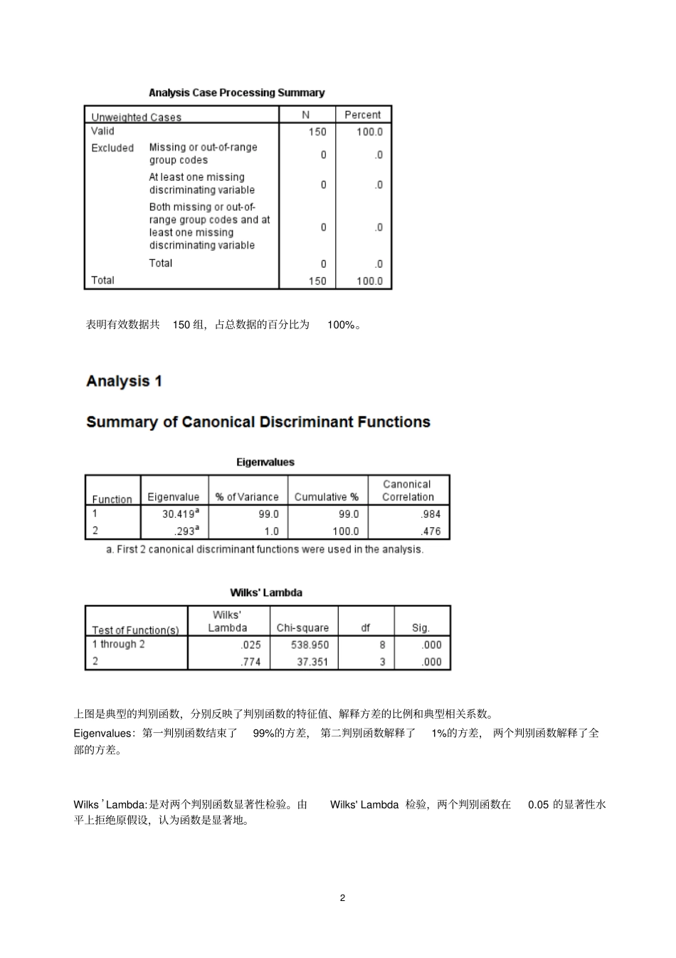 华理多元统计试验7_第2页