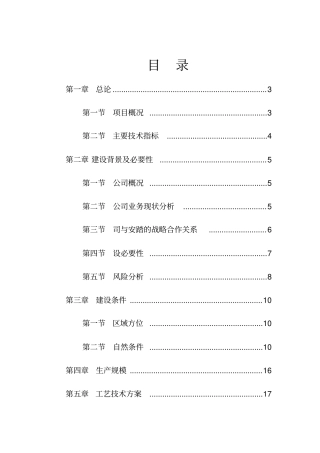 协大鞋业项目可行性研究报告管理资料