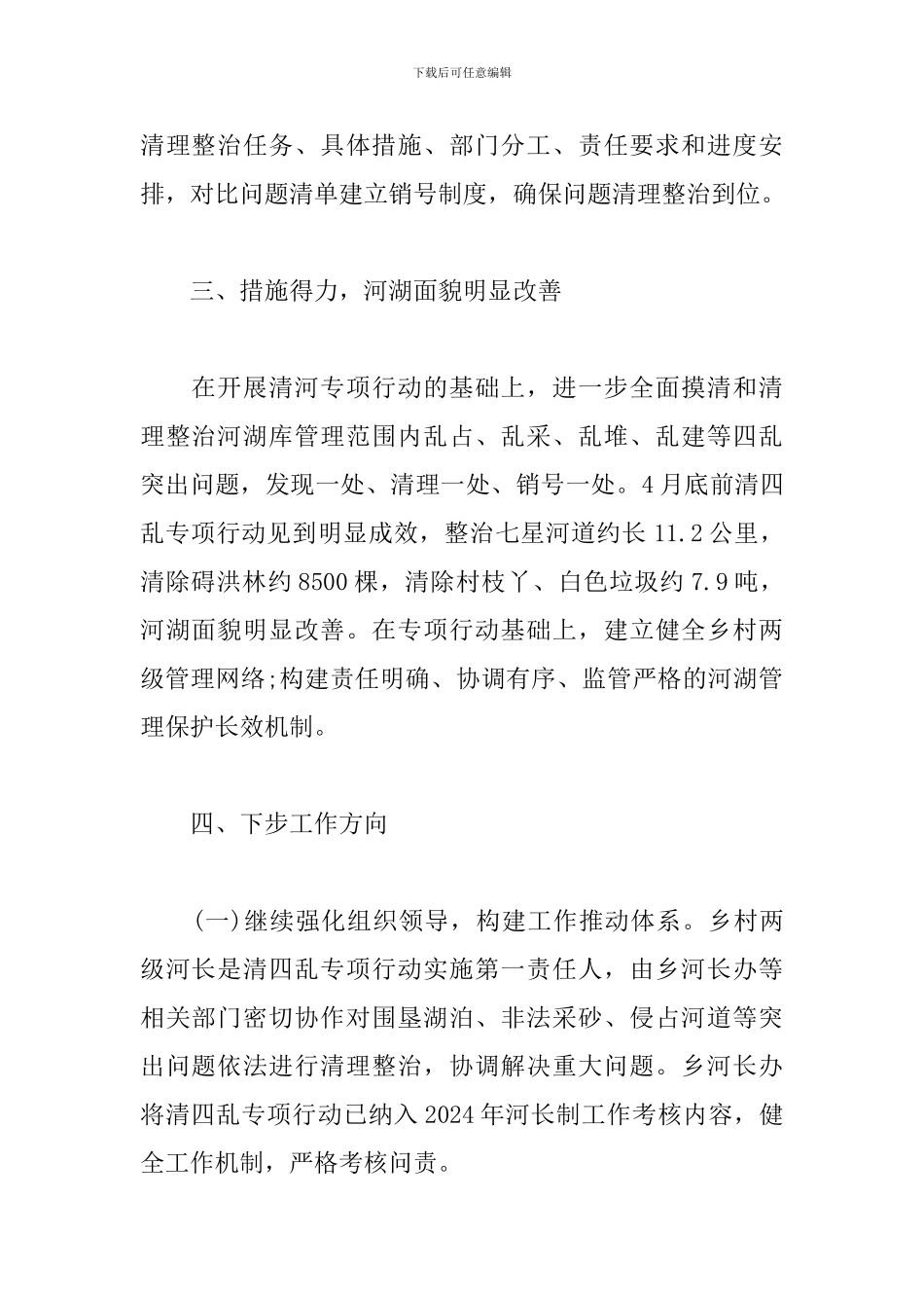 “清四乱”工作总结_第2页