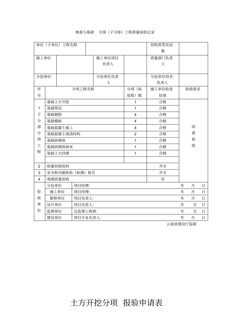 单位工程竣工资料全_第2页