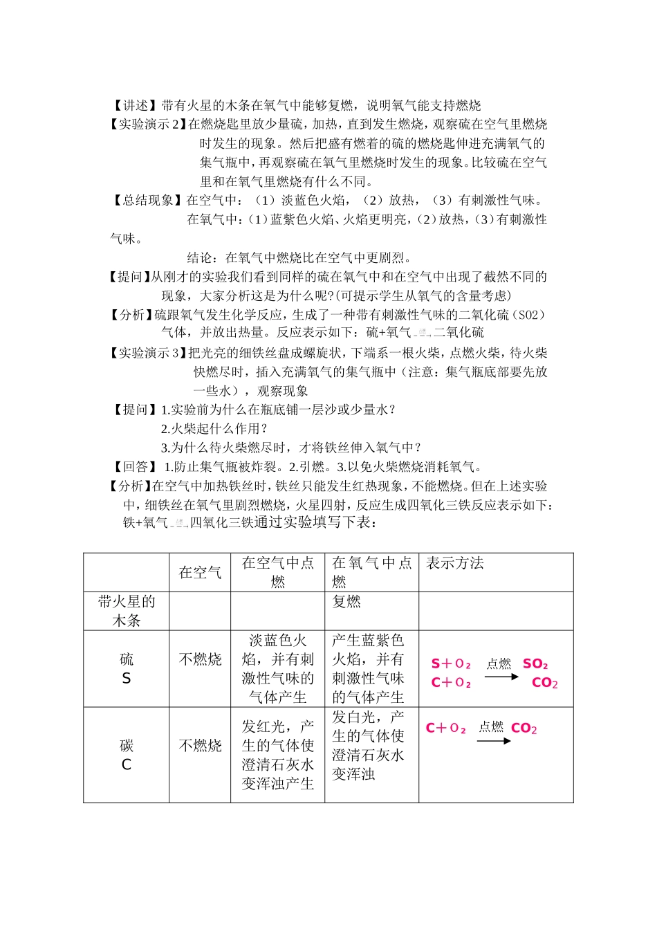 第二中学电子教案(氧气)_第2页