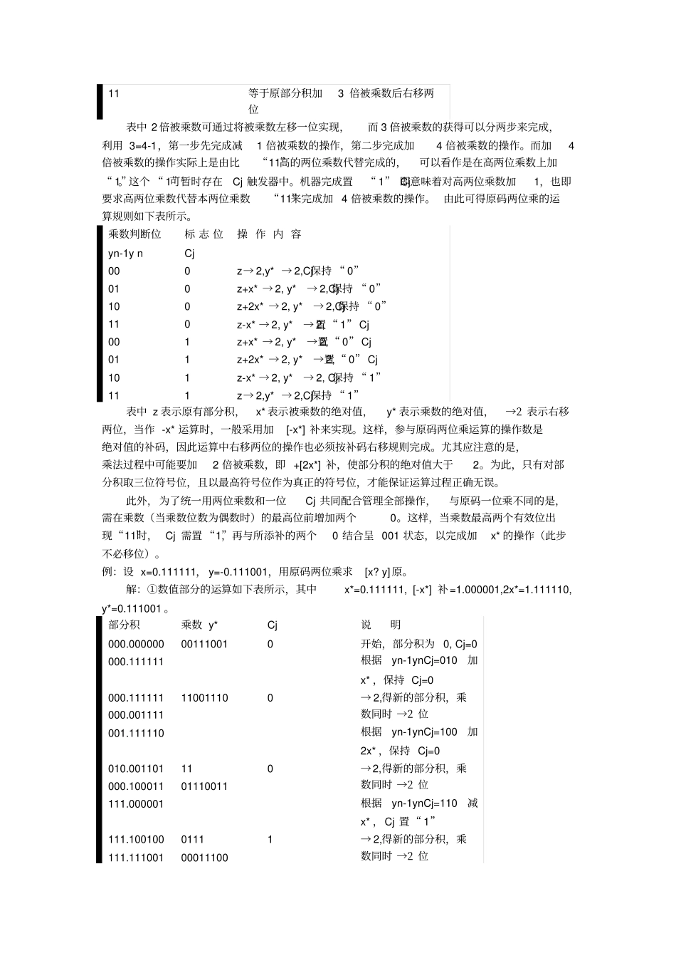 单片机乘法运算汇编_第3页