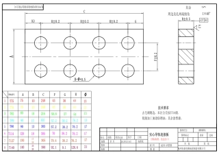 实心导轨连接板汇总
