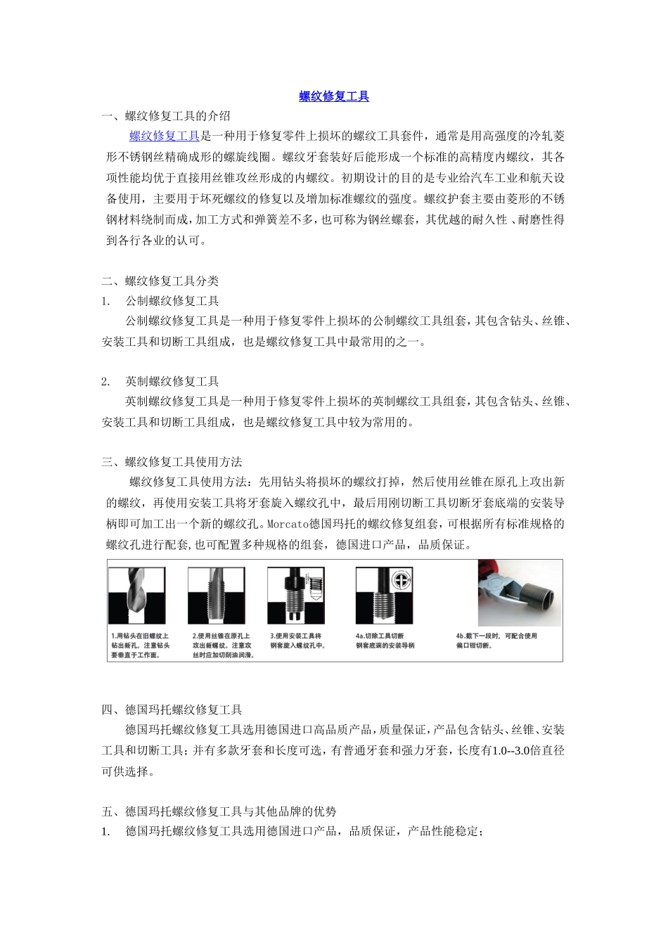 螺纹修复工具_第1页