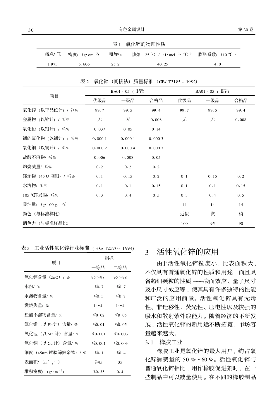 活性氧化锌的制备、应用及技术发展_第2页