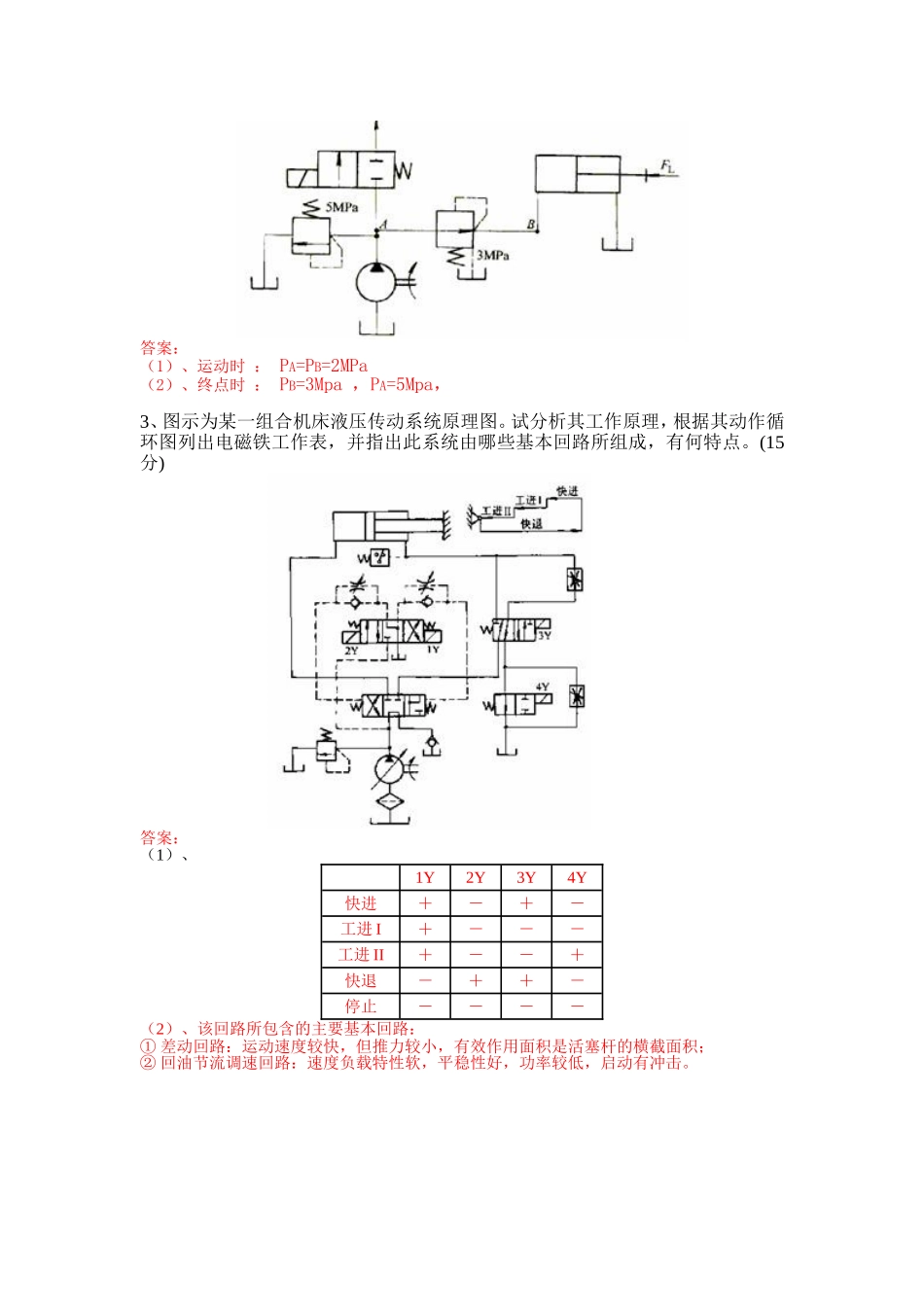 液压气动单元试卷3含答案_第3页