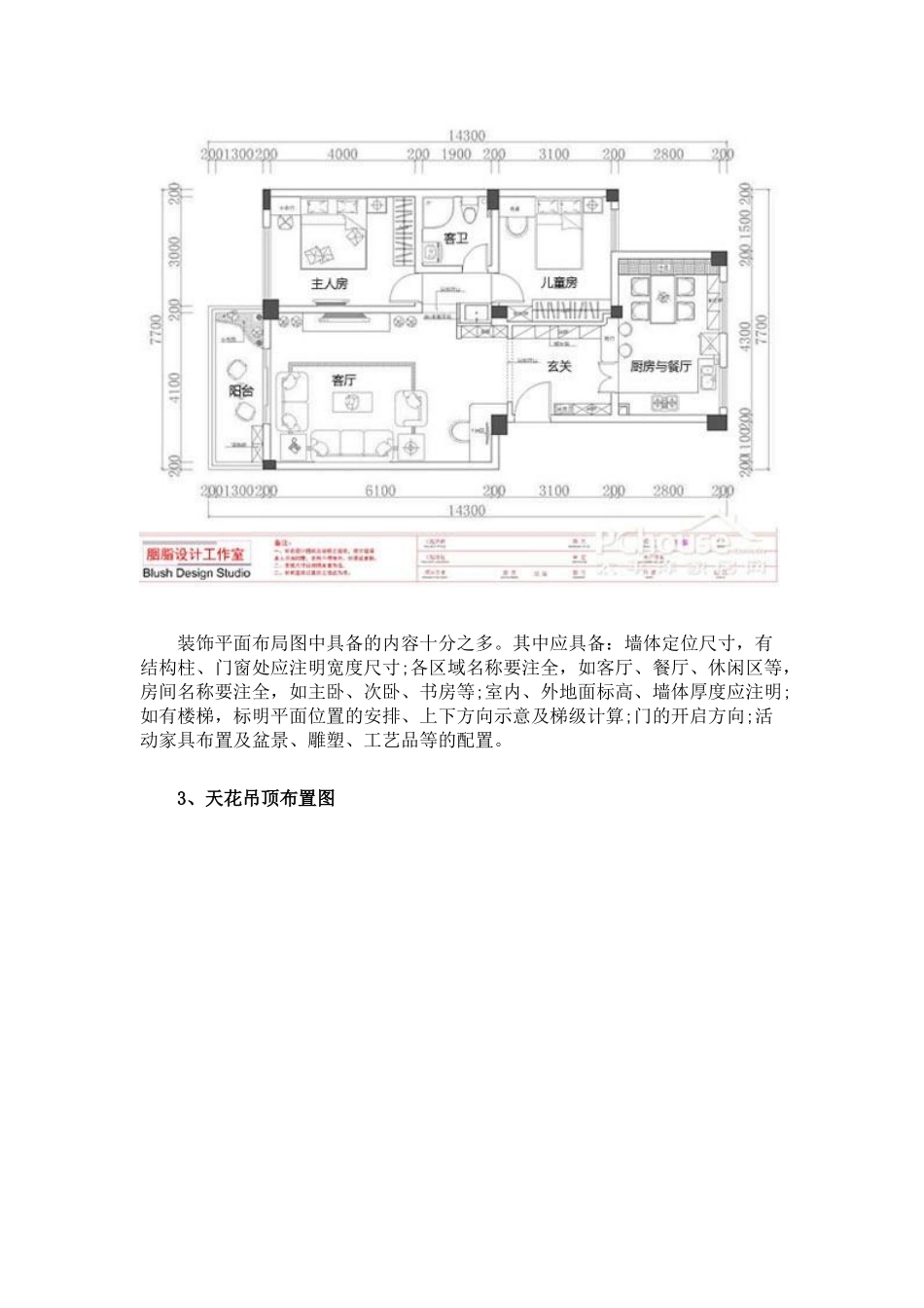 家装 教你如何看懂装修图纸_第3页