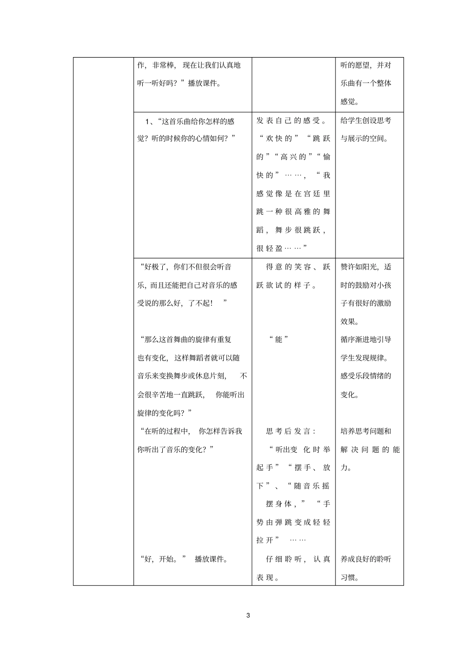 单簧管波尔卡教学设计_第3页
