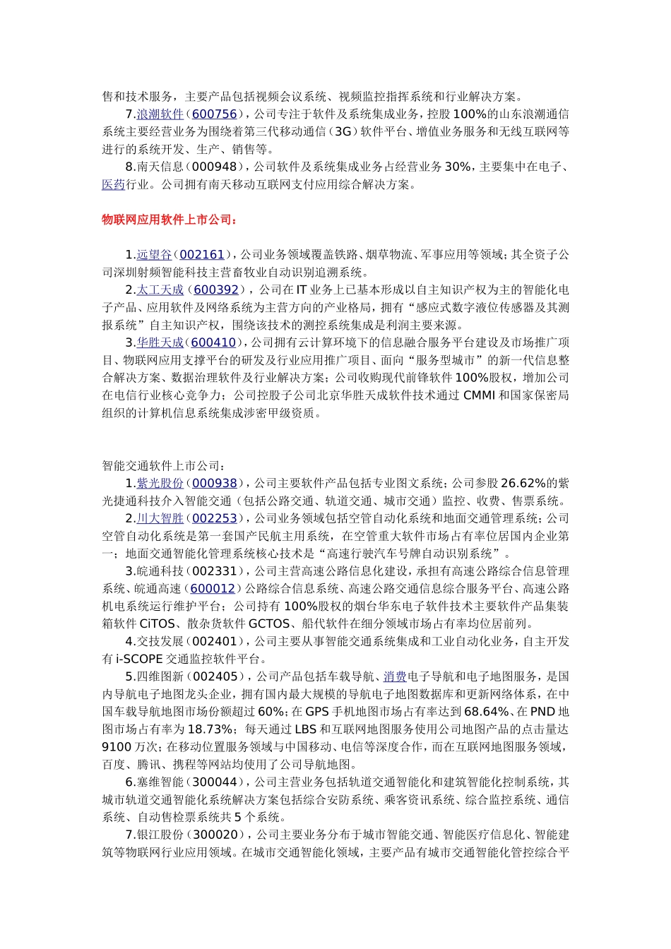 计算机软件上市公司龙头股有哪些_第3页