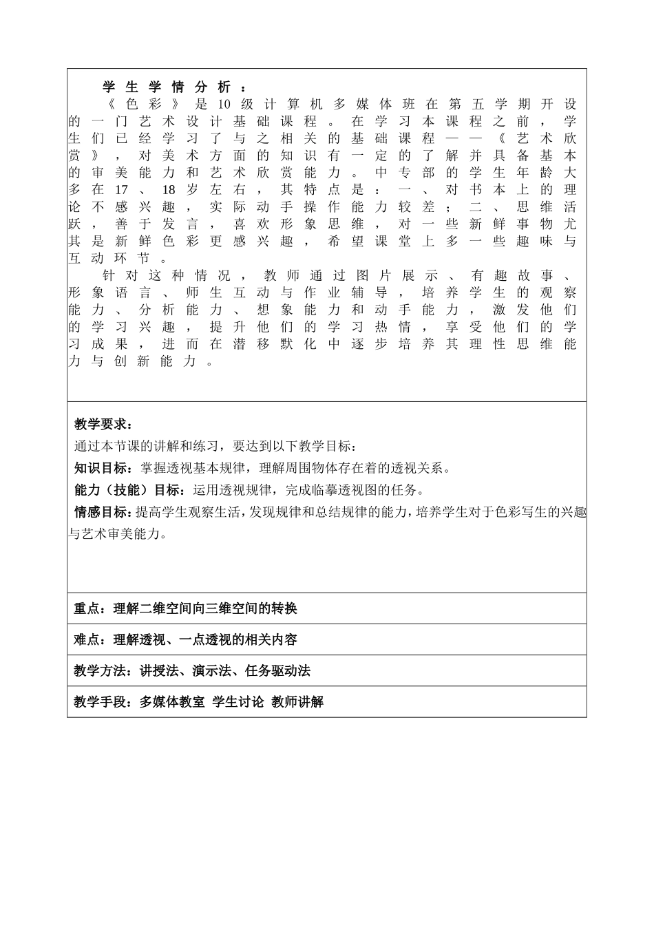 色彩教案 —— 透视原理_第2页