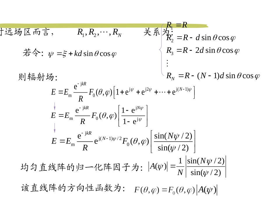 微波与天线-N元天线阵_第3页