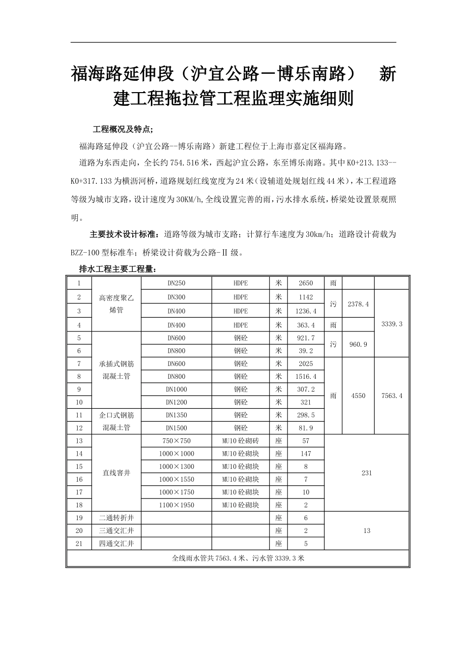 拖拉管下水道监理细则_第2页
