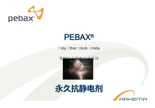 法国阿科玛Pebax抗静电剂 2009