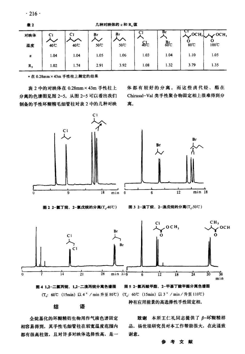 气相色谱环糊精手性毛细管柱的研制_第3页