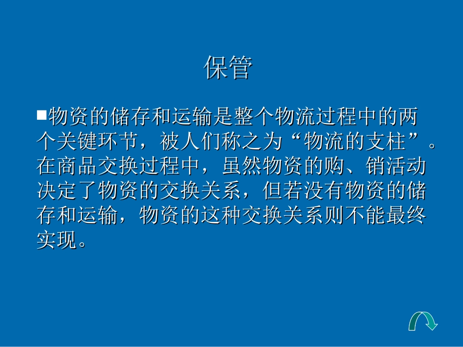 现代仓储管理与储存技术_第1页