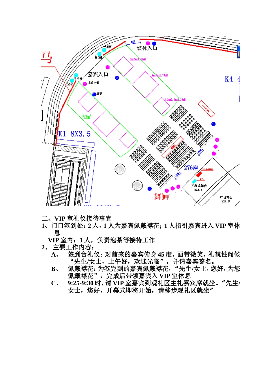 礼仪人员工作内容_第3页